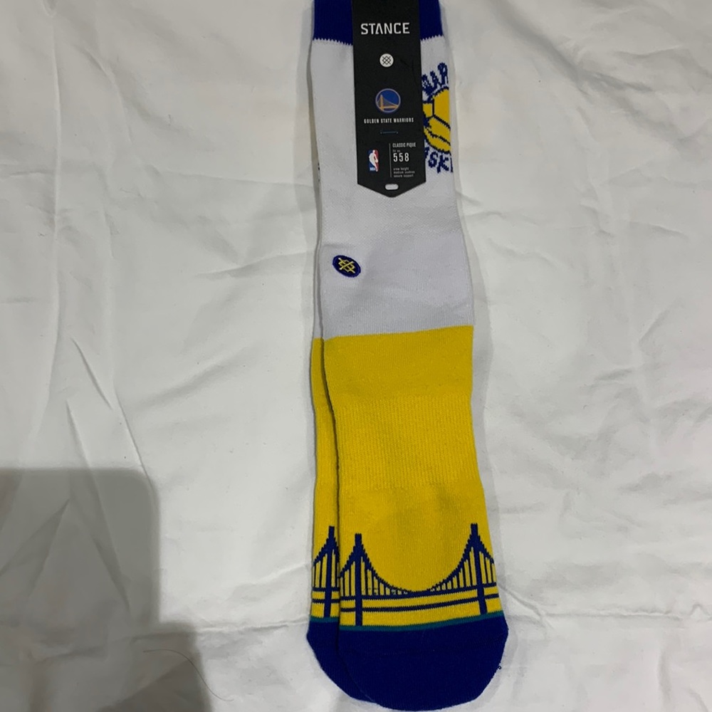 Stance NBA Golden State Warriors Classic Pique Sock